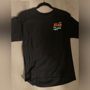 ALAB - black graphic t shit
